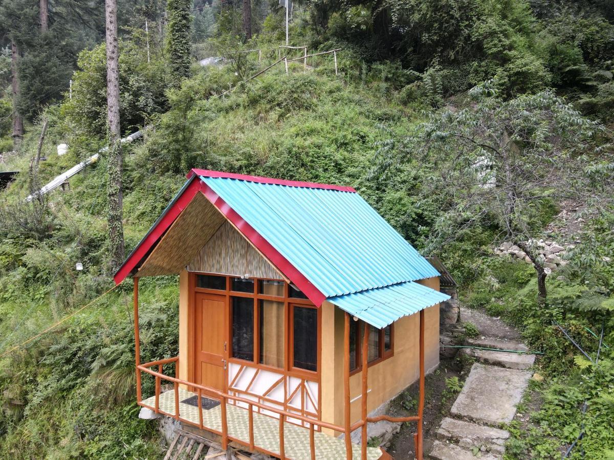 Reverberate Cafe & Cottages - Negi'S Place Jibhi Exterior foto